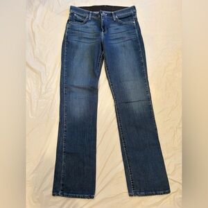 Wrangler Jeans Women s 7/8 x 34 Blue Medium Wash Q-Baby Bootcut